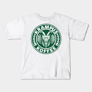 krampus koffee Kids T-Shirt